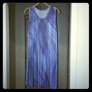 Retro print Mini Dress